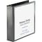Business Source Heavy duty View Binder 2" Binder Capacity Letter 68020 - alternate 1